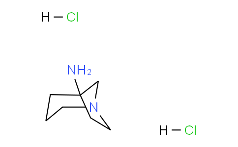 CAS No. 2089255-43-4, 1-azabicyclo[3.2.1]octan-5-amine;dihydrochloride