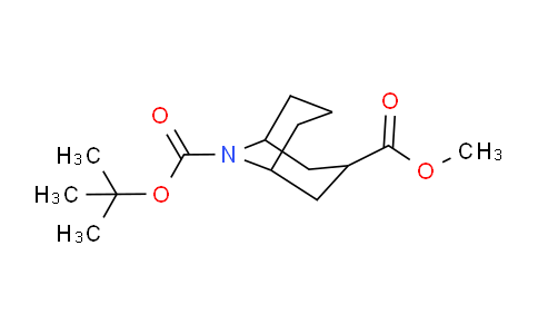 CAS No. 2227206-42-8, 9-tert-butyl 3-methyl 9-azabicyclo[3.3.1]nonane-3,9-dicarboxylate