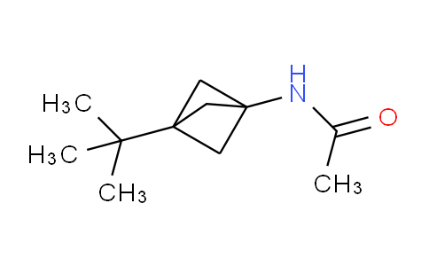 CAS No. 2231675-02-6, N-(3-tert-butyl-1-bicyclo[1.1.1]pentanyl)acetamide