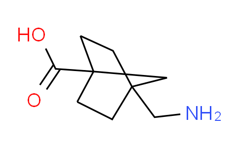 CAS No. 38146-32-6, 4-(aminomethyl)bicyclo[2.2.1]heptane-1-carboxylic acid