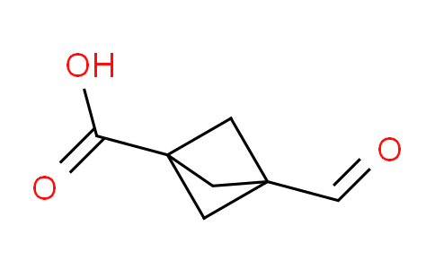 CAS No. 406947-35-1, 3-formylbicyclo[1.1.1]pentane-1-carboxylic acid