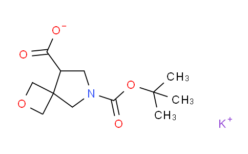 CAS No. 1823778-98-8, 7-tert-butoxycarbonyl-2-oxa-7-azaspiro[3.4]octane-5-carboxylic acid;potassium salt