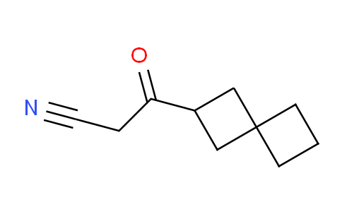 CAS No. 1934963-56-0, 3-oxo-3-{spiro[3.3]heptan-2-yl}propanenitrile