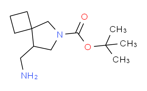 CAS No. 2168124-35-2, tert-butyl 8-(aminomethyl)-6-azaspiro[3.4]octane-6-carboxylate