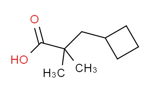 CAS No. 1439902-54-1, 3-cyclobutyl-2,2-dimethylpropanoic acid