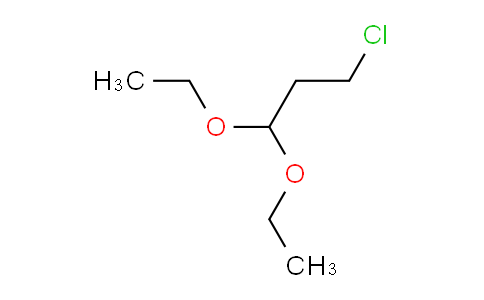 CAS No. 35573-93-4, 3-chloro-1,1-diethoxypropane