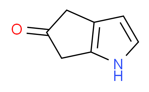 CAS No. 313663-81-9, 4,6-dihydro-1H-cyclopenta[b]pyrrol-5-one