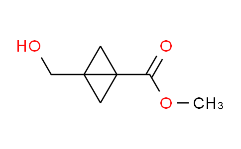 CAS No. 175881-32-0, methyl 3-(hydroxymethyl)bicyclo[1.1.0]butane-1-carboxylate