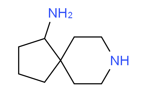 CAS No. 952480-24-9, 8-azaspiro[4.5]decan-4-amine