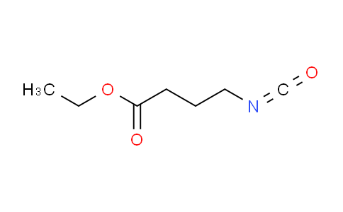 CAS No. 106508-62-7, ethyl 4-isocyanatobutanoate