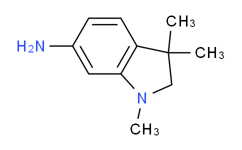 CAS No. 545393-67-7, 1,3,3-trimethyl-2H-indol-6-amine