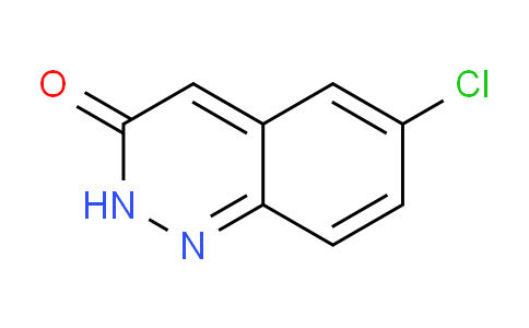 CAS No. 101495-52-7, 6-chloro-2H-cinnolin-3-one