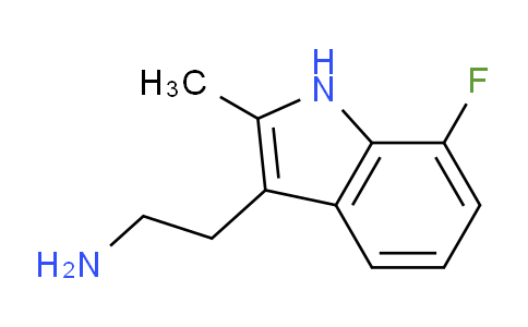 CAS No. 299164-12-8, 2-(7-Fluoro-2-Methyl-1H-Indol-3-Yl)-Ethylamine