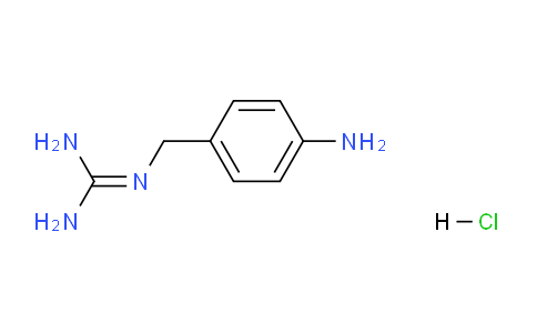 CAS No. 774227-01-9, 2-[(4-aminophenyl)methyl]guanidine hydrochloride