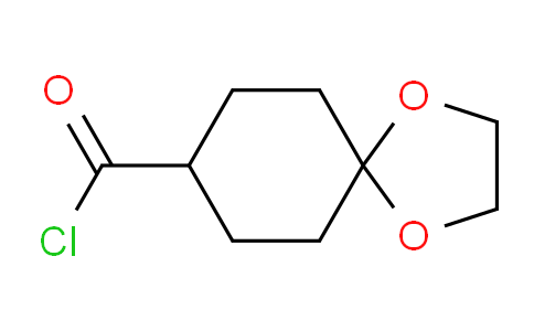 CAS No. 100860-80-8, 1,4-dioxaspiro[4.5]decane-8-carbonyl chloride