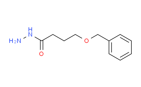 CAS No. 425676-19-3, 4-phenylmethoxybutanehydrazide