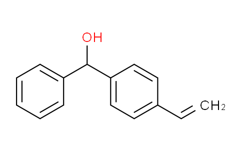 CAS No. 313945-23-2, phenyl(4-vinylphenyl)methanol