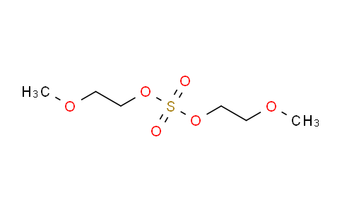 CAS No. 221655-54-5, bis(2-methoxyethyl) sulfate