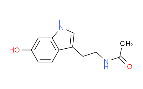 CAS No. 868155-79-7, Acetamide, N-[2-(6-hydroxy-1H-indol-3-yl)ethyl]-