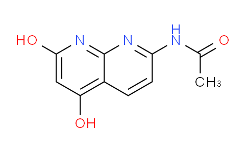 CAS No. 199983-20-5, N-(5,7-Dihydroxy-[1,8]naphthyridin-2-yl)-acetamide