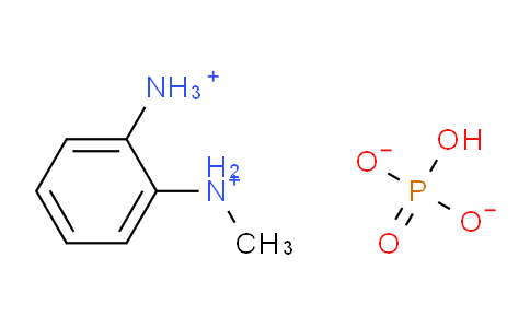 CAS No. 283167-56-6, N-methylbenzene-1,2-diammonium hydrogen phosphate