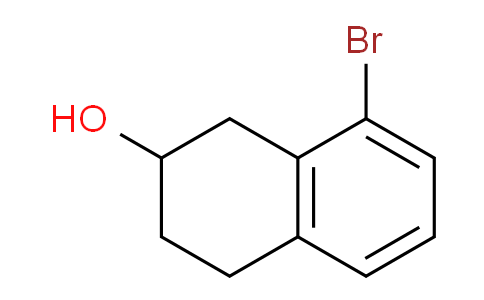 CAS No. 444619-84-5, 8-bromo-1,2,3,4-tetrahydronaphthalen-2-ol