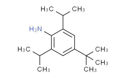 CAS No. 143783-78-2, 4-tert-butyl-2,6-di(propan-2-yl)aniline