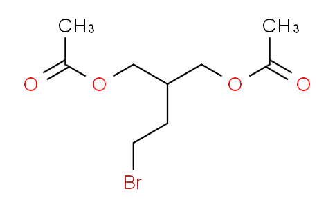 CAS No. 126589-82-0, [2-(acetyloxymethyl)-4-bromobutyl] acetate