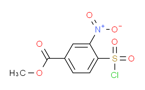 CAS No. 162010-78-8, methyl 4-chlorosulfonyl-3-nitrobenzoate