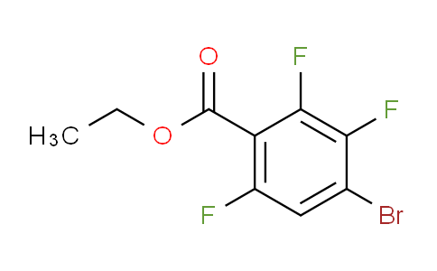 CAS No. 773139-40-5, ethyl 4-bromo-2,3,6-trifluorobenzoate