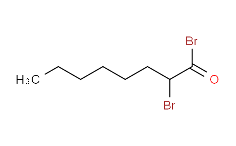CAS No. 106265-08-1, 2-bromooctanoyl bromide