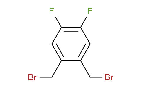 CAS No. 915944-27-3, 1,2-bis(bromomethyl)-4,5-difluorobenzene