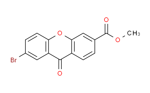 CAS No. 894089-12-4, 7-bromo-9-oxo-9H-xanthene-3-carboxylic acid methyl ester