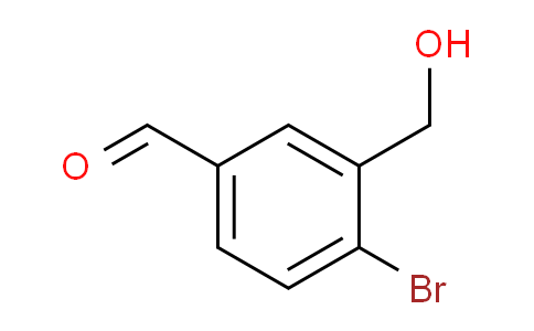 CAS No. 254744-15-5, 4-bromo-3-(hydroxymethyl)benzaldehyde
