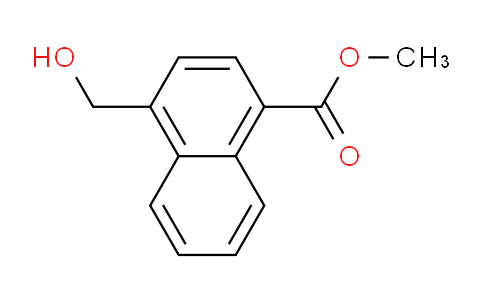 CAS No. 105904-00-5, methyl 4-(hydroxymethyl)naphthalene-1-carboxylate