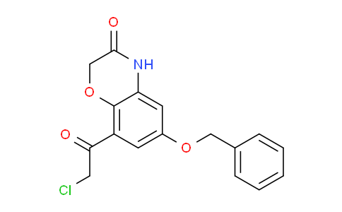 MC742109 | 869478-10-4 | 8-(2-chloroacetyl)-6-phenylmethoxy-4H-1,4-benzoxazin-3-one