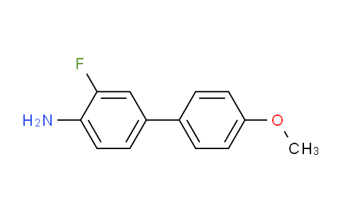 CAS No. 893734-49-1, 2-fluoro-4-(4-methoxyphenyl)aniline
