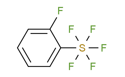 CAS No. 864230-02-4, pentafluoro-(2-fluorophenyl)-lambda6-sulfane