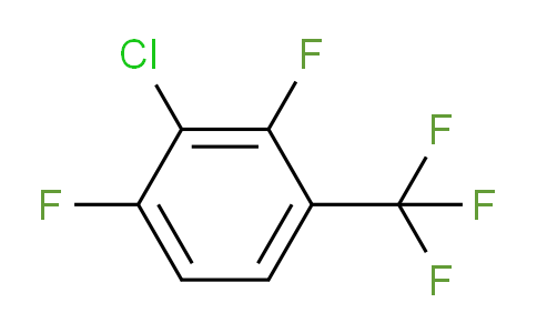 CAS No. 120770-03-8, 2-chloro-1,3-difluoro-4-(trifluoromethyl)benzene