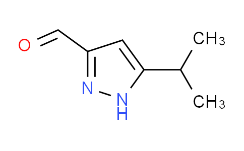 CAS No. 956723-08-3, 5-propan-2-yl-1H-pyrazole-3-carbaldehyde