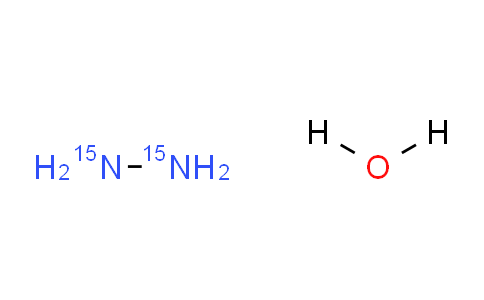 CAS No. 145571-73-9, HYDRAZINE-15N2 MONOHYDRATE