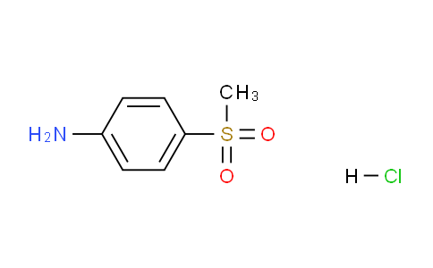 CAS No. 177662-76-9, 4-methylsulfonylaniline;hydrochloride