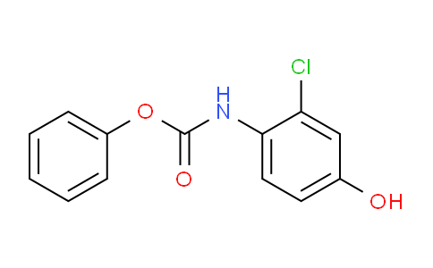 CAS No. 796848-80-1, phenyl N-(2-chloro-4-hydroxyphenyl)carbamate
