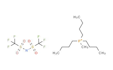 CAS No. 324575-10-2, bis(trifluoromethylsulfonyl)azanide;tributyl(methyl)phosphanium