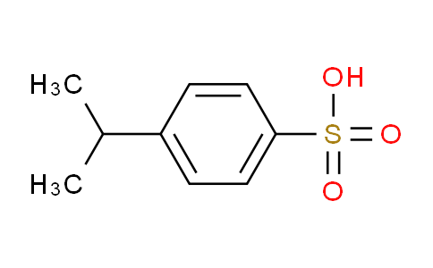 CAS No. 122838-93-1, 4-Isopropylbenzenesulfonic Acid