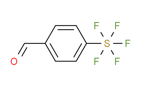 CAS No. 401892-84-0, 4-(pentafluoro-lambda6-sulfanyl)benzaldehyde
