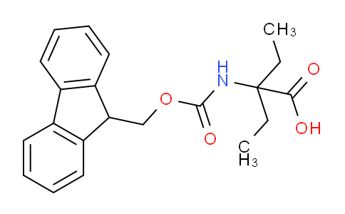 CAS No. 218926-46-6, 2-ethyl-2-(9H-fluoren-9-ylmethoxycarbonylamino)butanoic acid