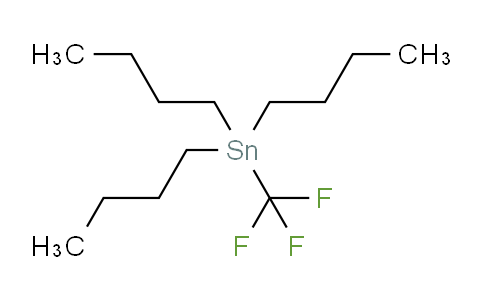 CAS No. 135039-77-9, tributyl(trifluoromethyl)stannane