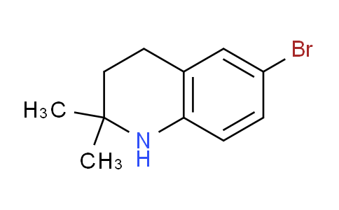 CAS No. 199186-78-2, 6-bromo-2,2-dimethyl-3,4-dihydro-1H-quinoline