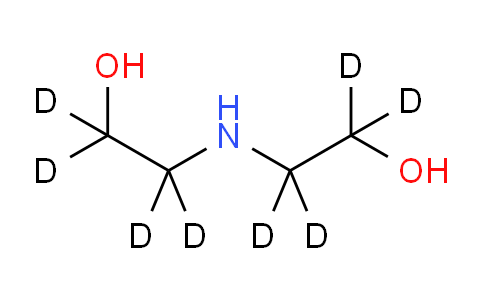 CAS No. 103691-51-6, 1,1,2,2-tetradeuterio-2-[(1,1,2,2-tetradeuterio-2-hydroxyethyl)amino]ethanol